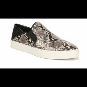 Vince platform Sneak embossed slip on